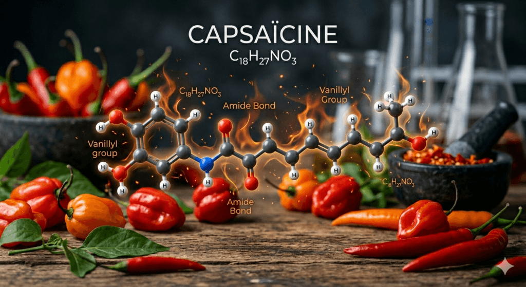 Capsaïcine uitleg